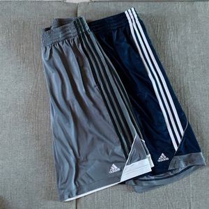 2 pairs Adidas shorts